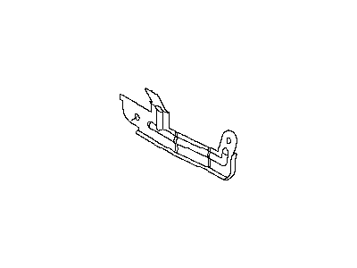 Nissan 24239-6Y004 Bracket-Harness Clip