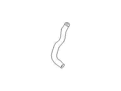 2001 Nissan Sentra PCV Hose - 11826-4Z000