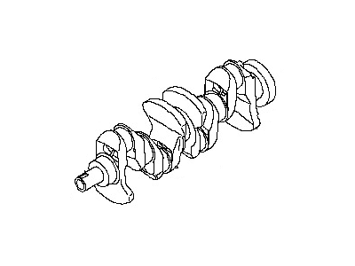 2015 Nissan Altima Crankshaft - 12200-JA11B