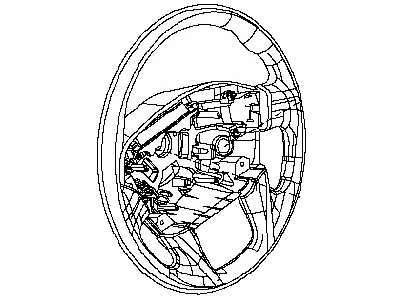 2018 Nissan NV Steering Wheel - 48430-9JK1B