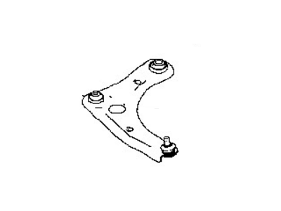 2018 Nissan Versa Note Control Arm - 54500-9KS1C