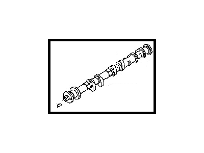 Nissan 13020-JA10A Camshaft Assy