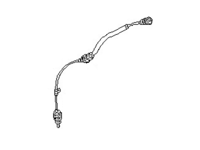 1985 Nissan Pulsar NX Speedometer Cable - 25050-02A05