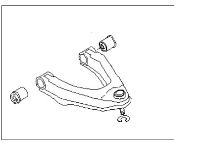 Nissan 54525-8B425 Link Complete-Front Suspension,Upper LH