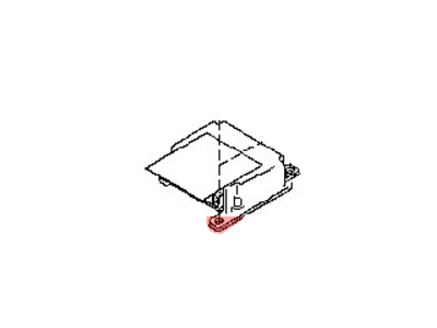 Nissan Air Bag Control Module - 98820-EM39C