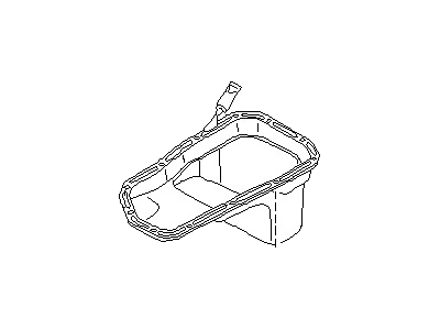 Nissan 11110-85E00 Pan Assy Oil