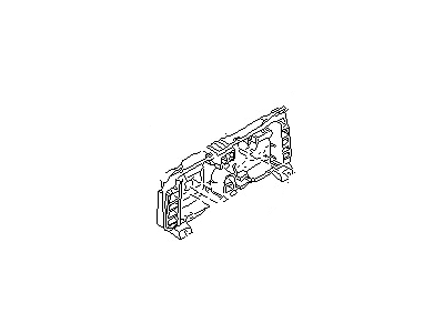 Nissan 24811-G6100 Combination Meter Housing Lower