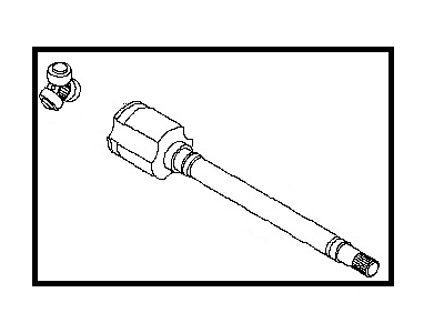 2019 Nissan Rogue CV Joint - 39711-4BA0B