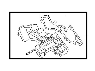 Nissan 21010-31U85 Pump Assy-Water