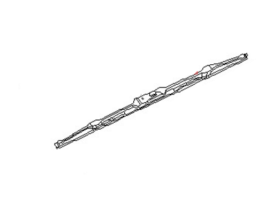 Nissan Stanza Wiper Blade - 28890-35V10