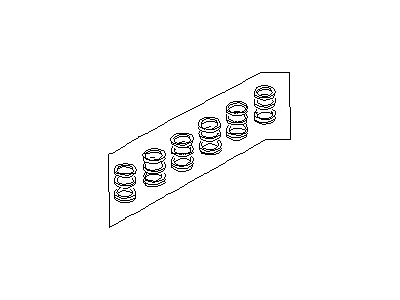 Nissan Quest Piston Ring Set - 12035-17V00