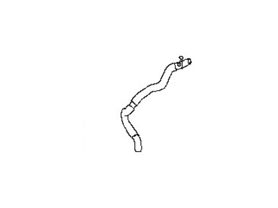 Nissan 21575-JA800 Hose Assy-Water