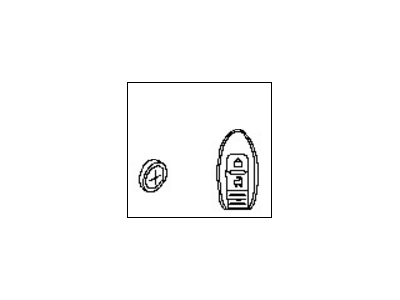 Nissan Cube Transmitter - 285E3-1HJ2A