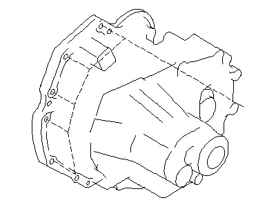 1992 Nissan Sentra Transmission Assembly - 32010-64Y16