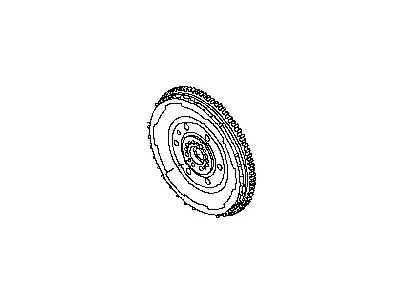 Nissan 12310-CD001 FLYWHEEL Assembly