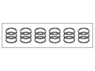 Nissan 12035-JK20A Ring Set-Piston