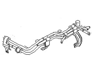 Nissan 17520-20W00 Fuel Tube