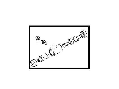 Nissan Quest Brake Caliper Piston - 44100-0B026