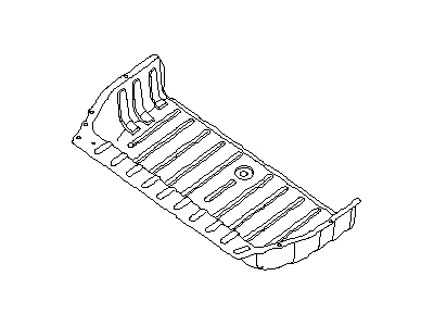 2005 Nissan Quest Floor Pan - 74514-CK030