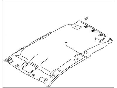 Nissan 73910-1AA2B