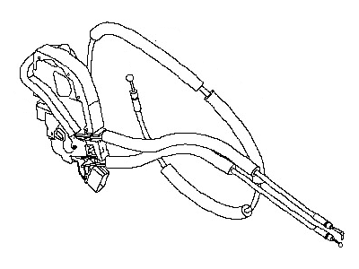 2015 Nissan Rogue Door Lock Actuator - 82500-JM00A