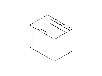 Nissan 24431-9Y50A Cover-Battery