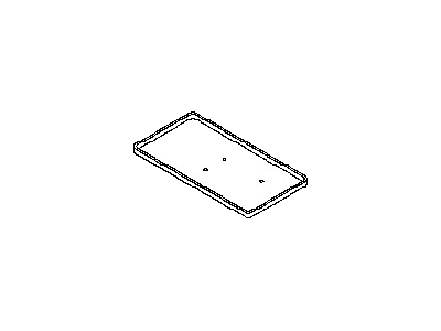 Nissan 24428-DF30A Tray-Battery