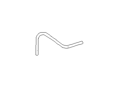 Nissan 16604-N7616 Fuel Hose Injection