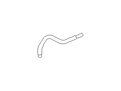 Nissan 16440-21M11 Hose Fuel Return