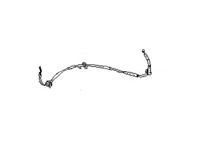 1988 Nissan Van Fuel Door Release Cable - 78822-15C00