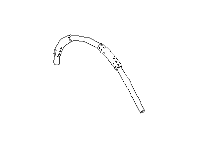 Nissan 16440-88G08 Hose Assy-Fuel