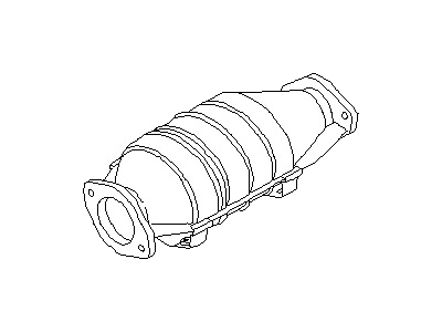 1999 Nissan Altima Catalytic Converter - 20800-88Y25