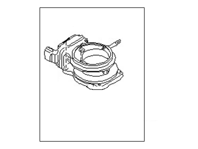 1993 Nissan Hardbody Pickup (D21) Mass Air Flow Sensor - 16017-86G02