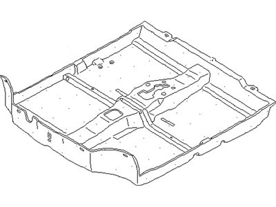 Nissan 74902-06M07 Carpet Floor