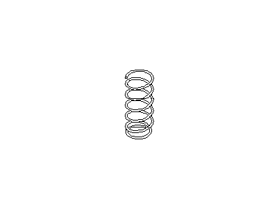 Nissan Murano Coil Springs - 55020-CA005
