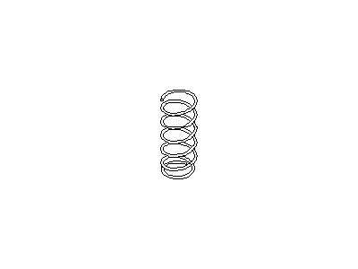 Nissan 55020-CA010 Spring-Rear Suspension