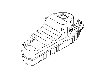 Nissan 17202-6W250 Fuel Tank Assembly