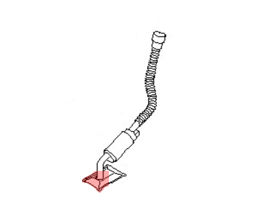 2000 Nissan Pathfinder Fuel Pump - 17042-4W000