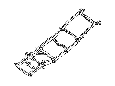 Nissan 50100-EA515 Frame