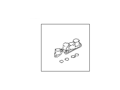 Nissan 31940-41X15 SOLENOID Control