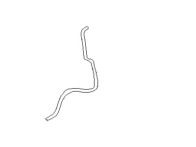 Nissan 28975-0W005 Hose-Washer