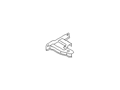 Nissan 30859-53F00 Bracket-Clutch Tube Connector