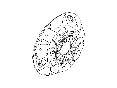 Nissan Hardbody Pickup (D21) Pressure Plate - 30210-56G00