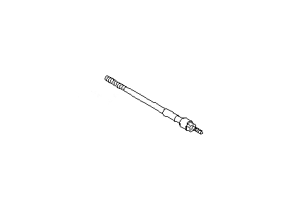 Nissan 48521-9E000 Socket-Tie Rod Inner