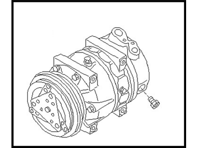Nissan 92600-40U60 Compressor