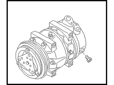 Nissan 92600-0L702 Compressor-Cooler