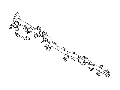 Nissan 67870-4W310 Member Assy-Steering