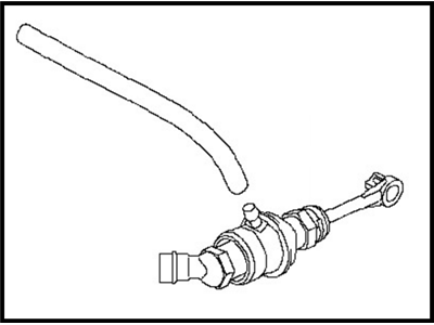 2018 Nissan Versa Note Clutch Master Cylinder - 30610-1HK0B