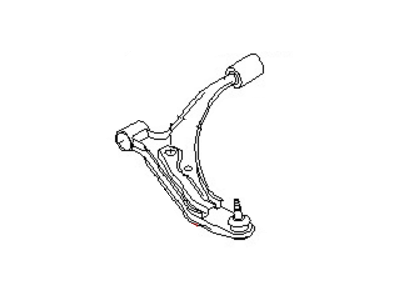 1992 Nissan Sentra Control Arm - 54500-69Y10