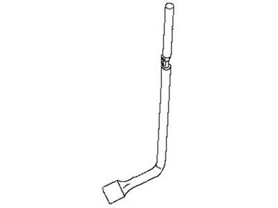 Nissan 99545-1PA0A Lug Nut Wrench